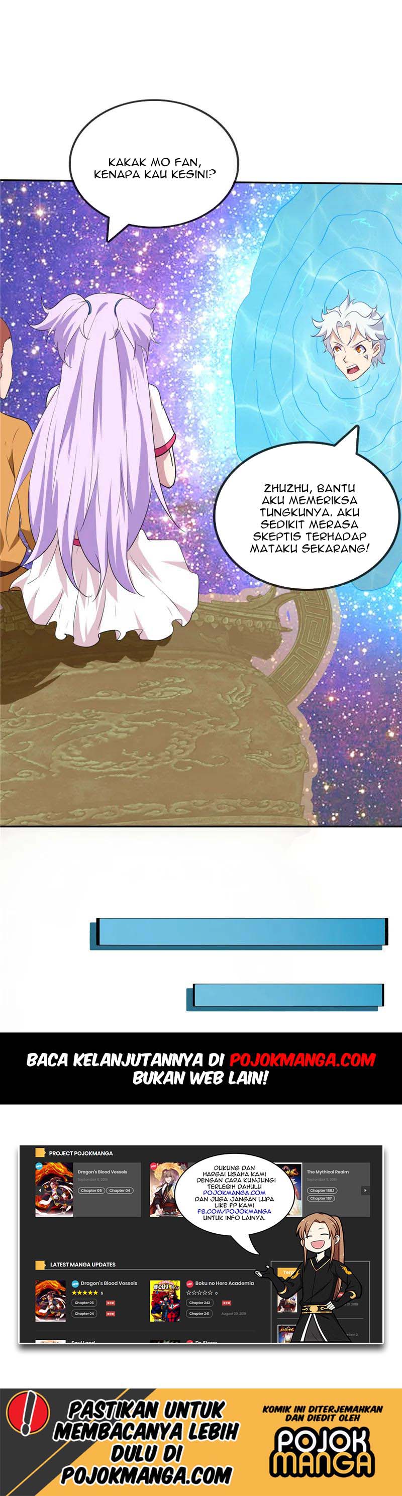 Supreme Godly System Chapter 200 Gambar 11